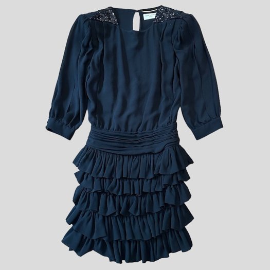 Yves Saint Laurent Black Dress